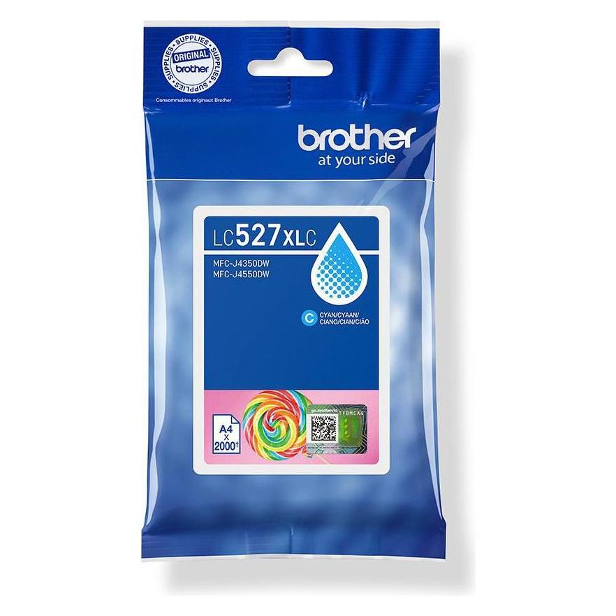 Brother C527Xlc High Yield Ink (LC-527XLC)