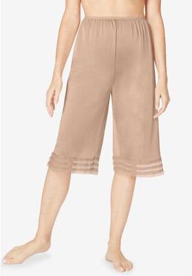 Plus Size Women's Culotte Snip-to-Fit by Comfort Choice in Nude (Size L) Full Slip