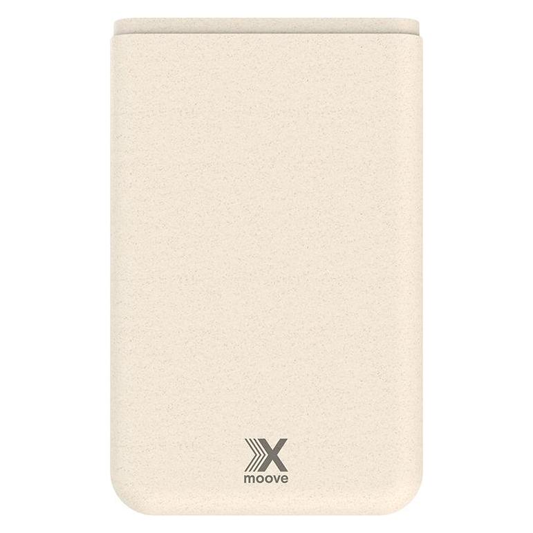 Livoo POWERECO - Externer Akku aus recyceltem ABS 5000 mA (5000 mAh, 12 W, 12 Wh) (57250303)