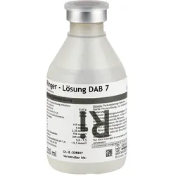 Ringer Lösung Dab 7 Plastik