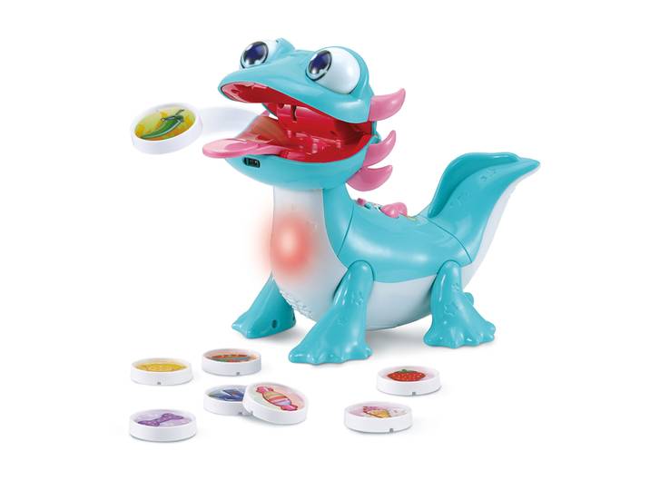 Zébulon mon compagnon glouton VTECH