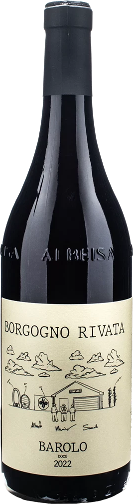 Borgogno Rivata Barolo 2022