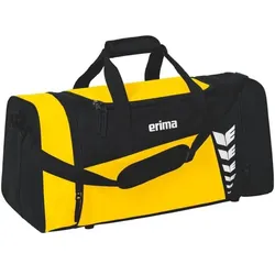 Erima Six Wings Sporttasche - gelb/schwarz - M