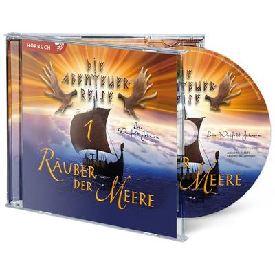 Abenteuerreise 1: Räuber der Meere (Hörbuch [MP3]) - Lois Walfrid Johnson, CD, 9783866998919