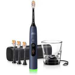 Philips Sonicare, Elektrische Zahnbürste, DiamondClean 8500 HX8515/13 Wiederaufladbare Zahnbürste