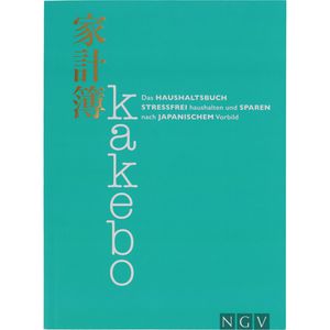 NGV Haushaltsbuch Kakebo - Das Haushaltsbuch, 192 Seiten mit Tabellen und Übersichtstafeln