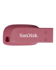 SanDisk Cruzer Blade USB-Flash-Laufwerk 32 GB USB 2.0 Electric Pink (SDCZ50C-032G-B35PE)