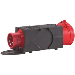 HEDI Drehstrom-Adapterstecker 16A / 32A - AK1632F