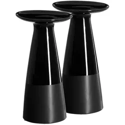 Ritzenhoff & Breker Onyx Kerzenhalter 22,5 cm 2er Set