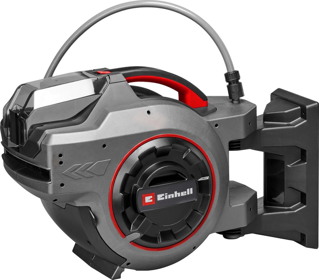Einhell GE-HR 18/30-1 WH Li-Solo Slangenhaspel, Zilver