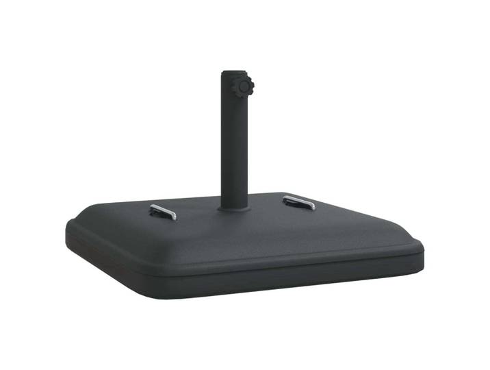 vidaXL Pied de parasol avec poignées pour mât Ø38/48 mm 27 kg