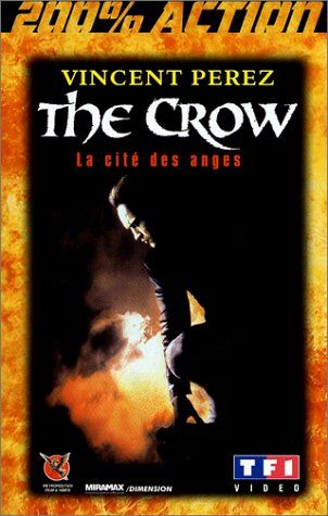 The Crow, la cité des anges [VHS] - Preis vom 17.10.2026 19:25:27 h