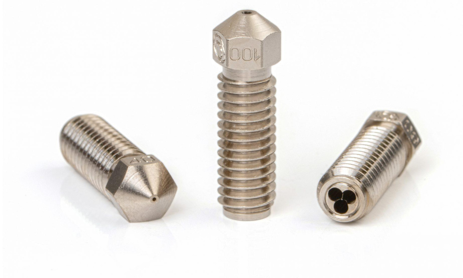 Bondtech 600-C-CHT-VOL-175-40 verwarmde nozzle grijs