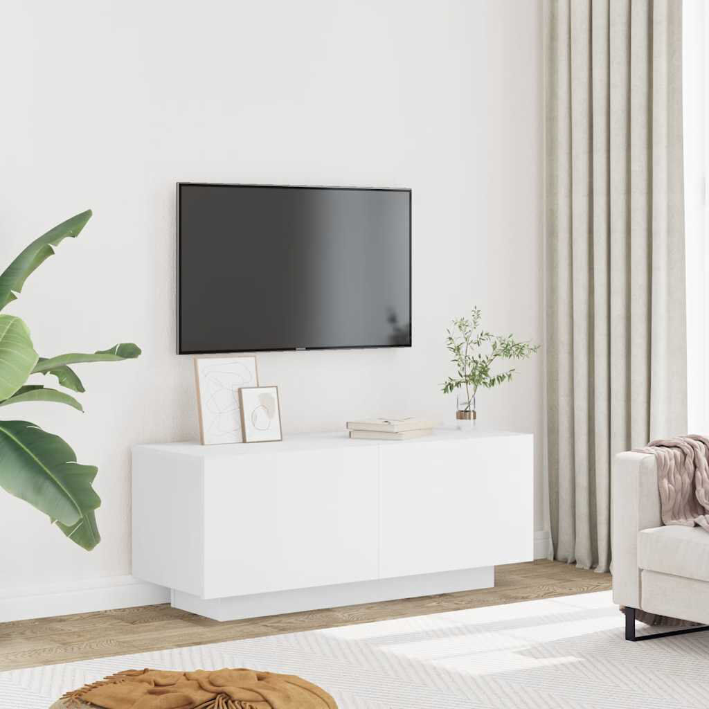 17 Stories Goffredo TV Stand for TVs up to 88" White 88"