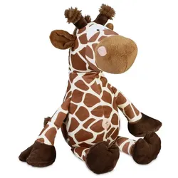 Relaxdays Türstopper Giraffe Beige,Braun,Hellbraun