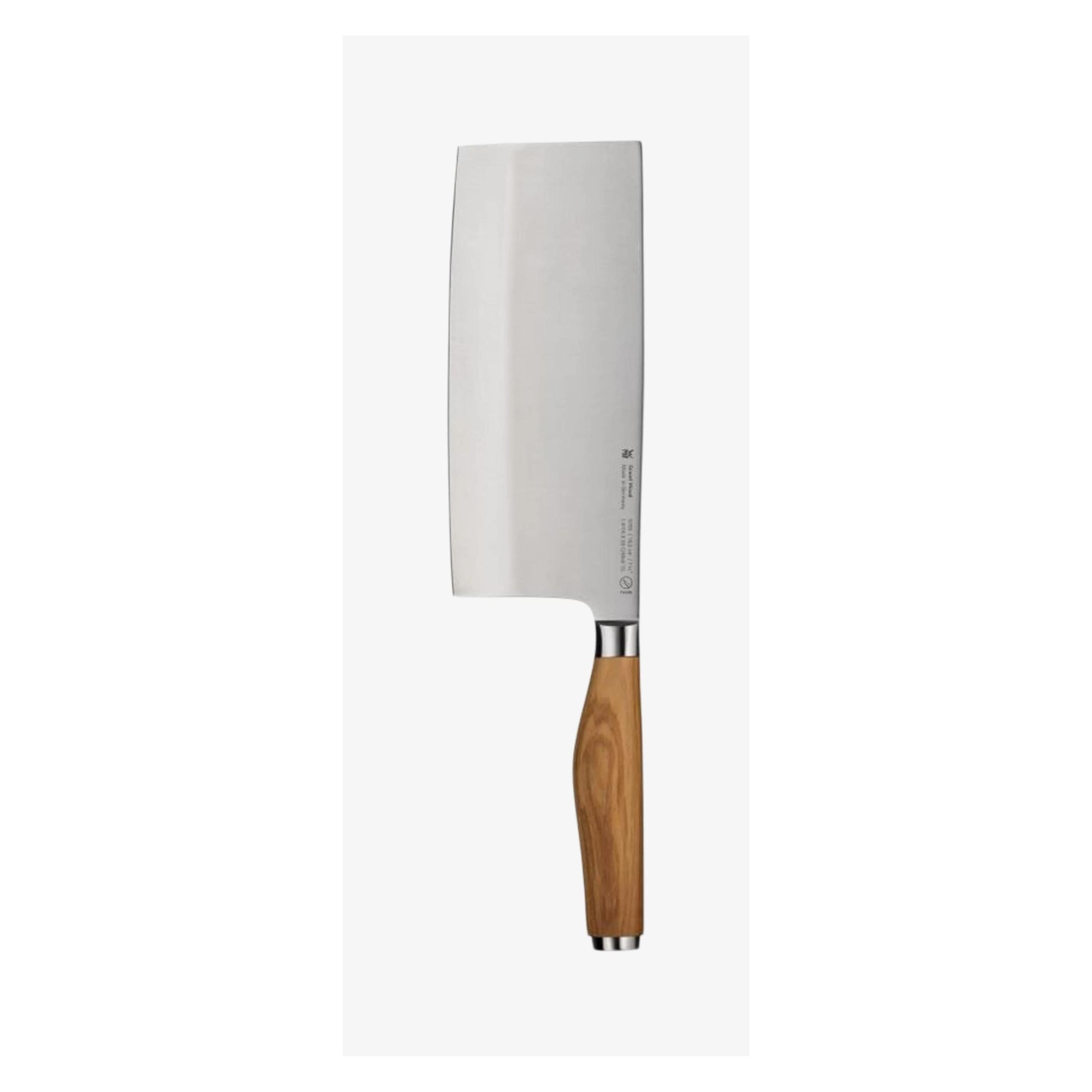 WMF Grand Wood Chinesisches Kochmesser, 18,5 cm (18.50 cm) (3201113278)