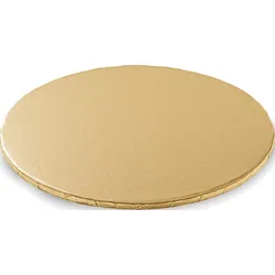 Silikomart Tortenunterlage 45 cm goldfarben
