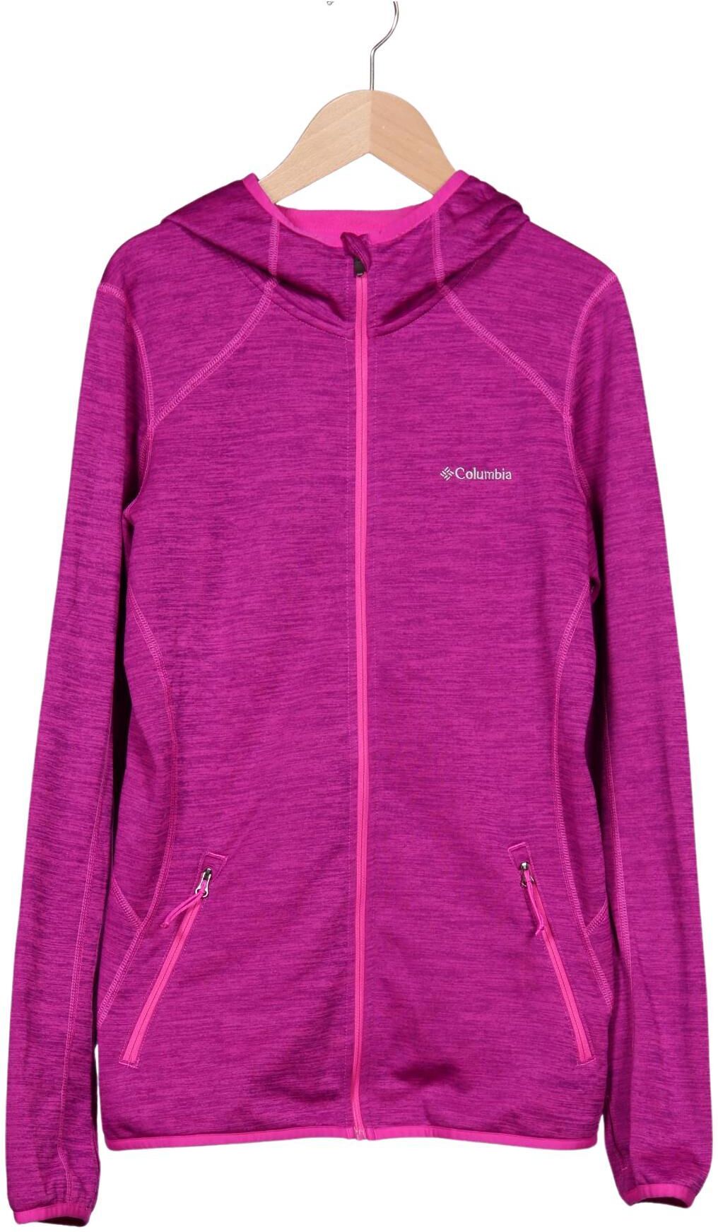 Columbia Sportswear Company Damen Kapuzenpullover, Lila, Gr. M, Synthetik - Second Hand