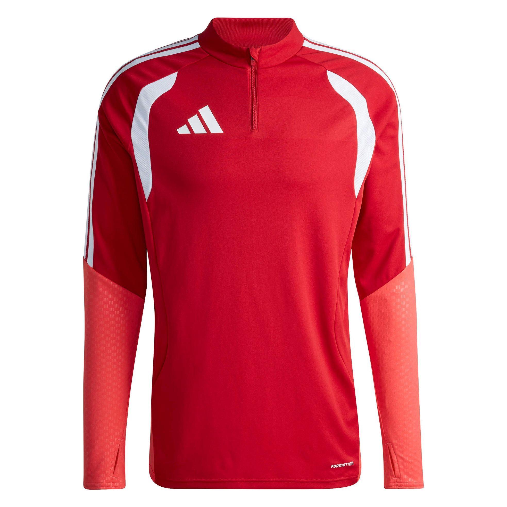 Adidas Herren-Sweatshirt Tiro Wettkampf-Trainingsshirt rot (XL) (ADIKA7559_000)