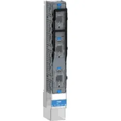 Hager LV8SPR2STP NH2-Sicherungslastschaltleiste 400A Hochleistung 3-polig M12 rostfrei