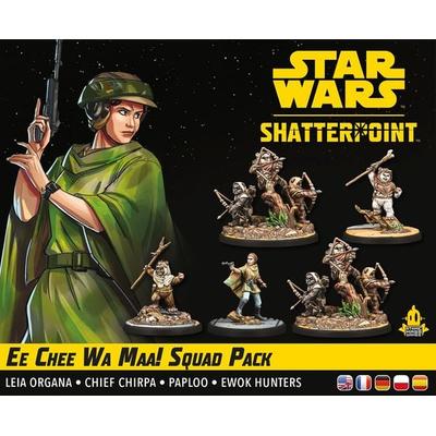 Star Wars: Shatterpoint Ee Chee Wa Maa! Squad Pack