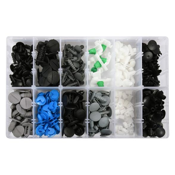 Yato KFZ/Auto Befestigung Clips Sortiment Box 308tlg. FIAT ( YT-06654) (YT-06654)
