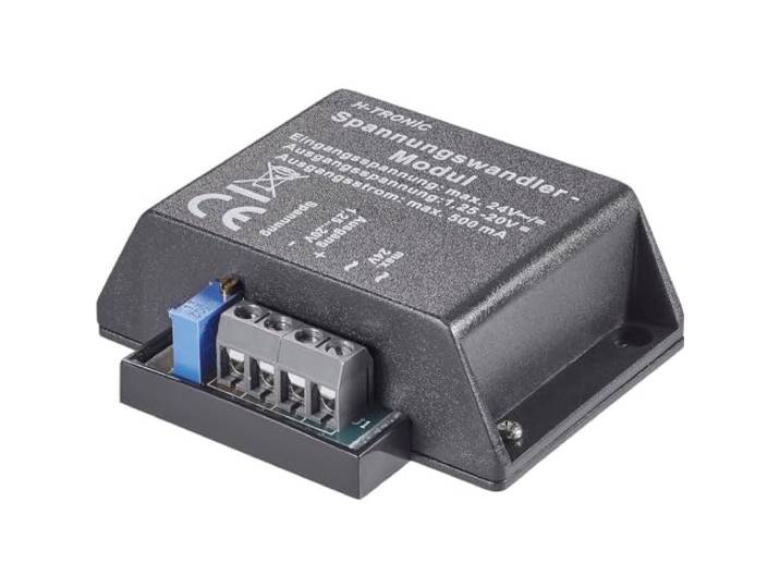 H-Tronic Spanningsomvormer bouwsteen ingangsspanning (bereik): 4, 4-24, 24 V/DC, V/AC uitgangsspan