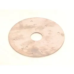 Abschirmplatte Abgas-Absperrklappe - 8718585239