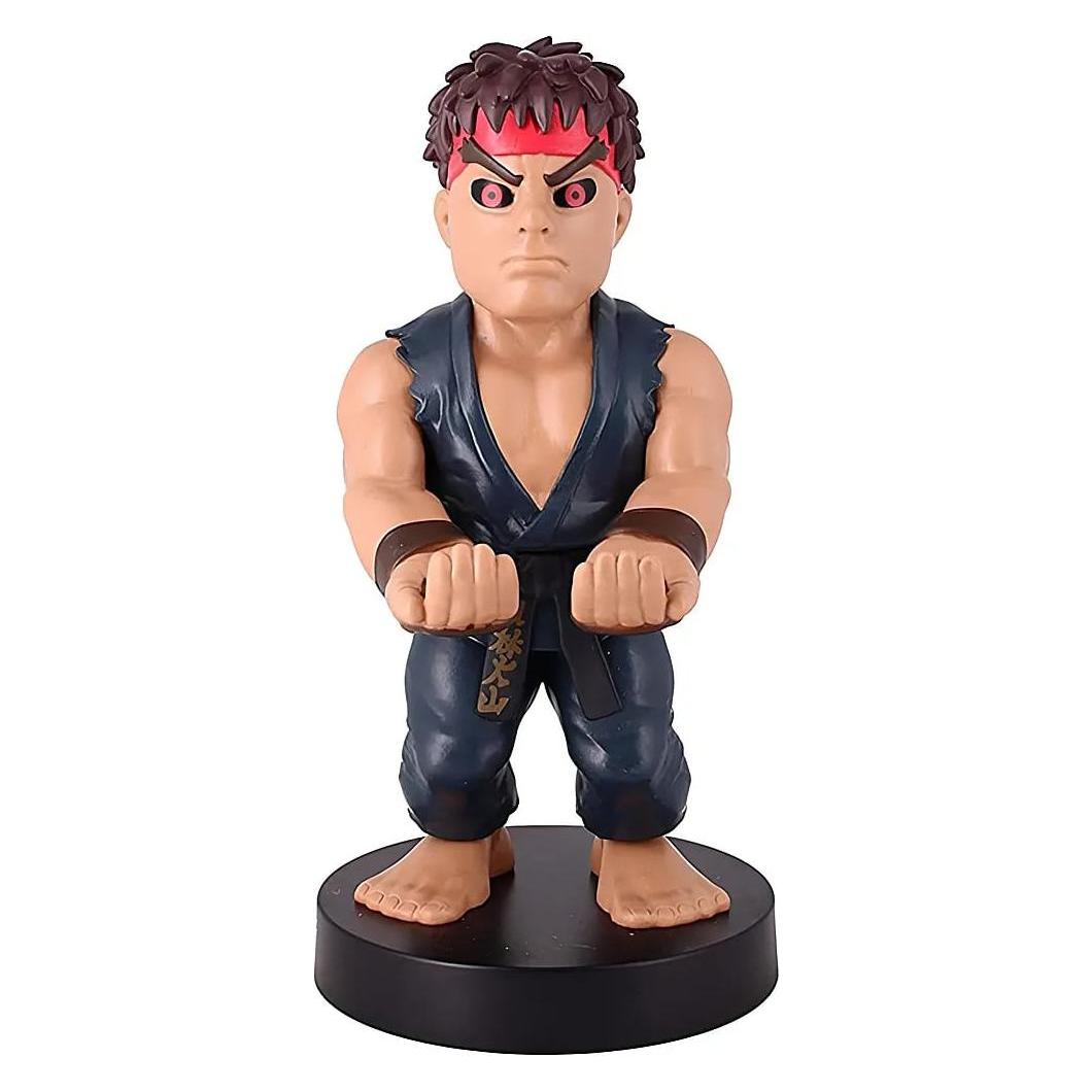 Exquisite Gaming Street Fighter: Evil Ryu Cable Guy [20 cm] (Mac, PC, PS4, PS5, Switch, Xbox 360, Xbox One S, Xbox Series X) (MER-2666)