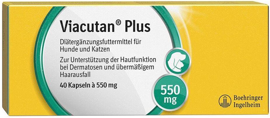 Viacutan Plus Kapseln veterinär
