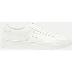 Sneaker aus Kalbsleder DBS2 Weiß 9,5