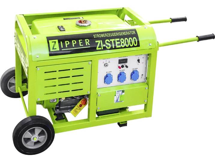 ZIPPER ZI-STE8000 Générateur d'électricité de secours