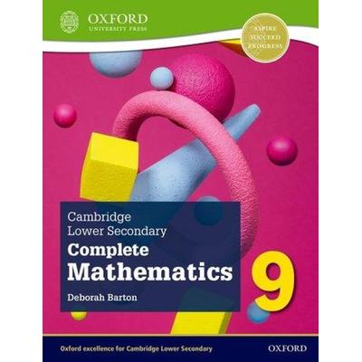 Cambridge Lower Secondary Complete Mathematics 9: Student Book (Second Edition), Taschenbuch von Deborah Barton, Oxford Children's Books,