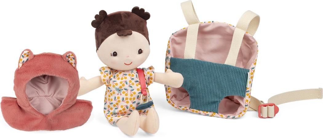Lilliputiens Baby Jeanne en Babyrok Rosa kinderrok voor baby's, Rosa, One Size