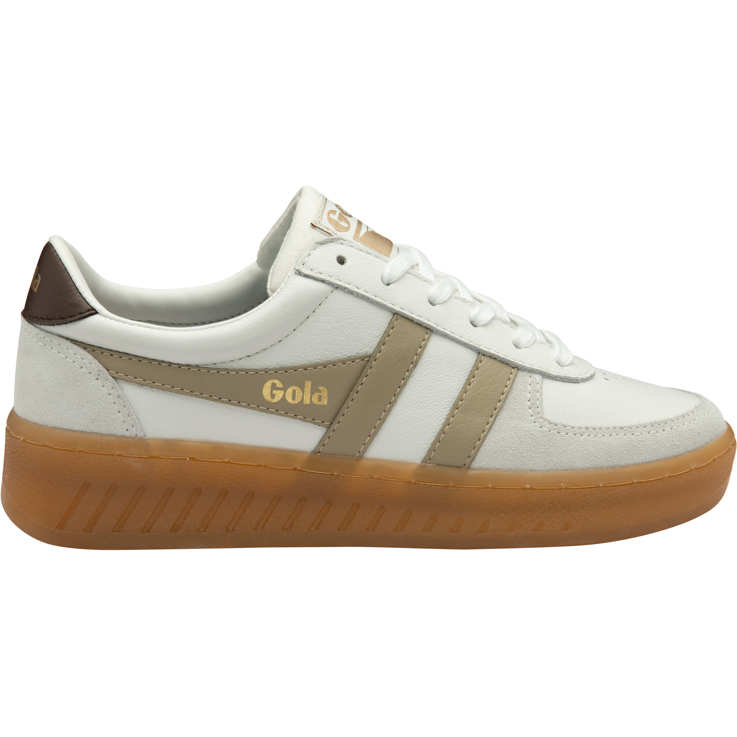 Gola Grandslam Elite Damen Freizeitschuhe weiss Größe 40 Lifestyle