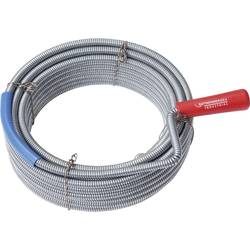 Rothenberger Industrial ROTHENBERGER - Industrial Rohr- reinigungsspirale mit Kralle 1500000141 Rohrreinigungswelle 10 m Produktabmessung, Ø 9 mm