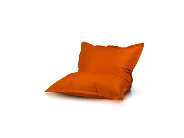 Grand Oreiller Pouf KIDS 140x100 cm Orange