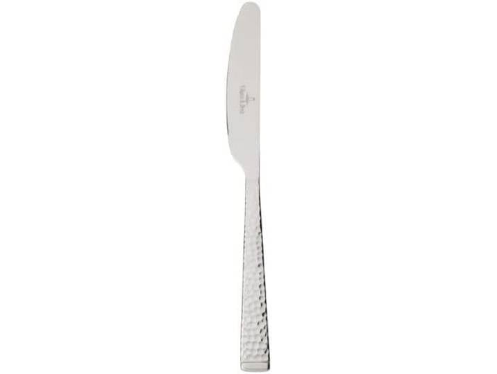 Villeroy & Boch Blacksmith Dessert/Vorspeisenmesser 6 Stück Nr. 1263870093 und 4er Set EKM Living Edelstahl Strohhalme