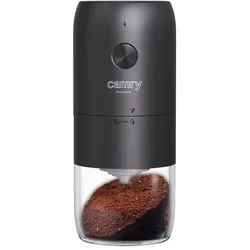 Camry CR 4302 Cordless USB Electric Coffee Grinder, Black, Kaffeemühle, Schwarz
