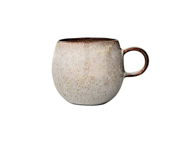 Bloomingville Tasses Sandrine\, gris\, cramique