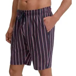 Calida Remix Basic Sleep Bermudas Rot Baumwolle Medium Herren