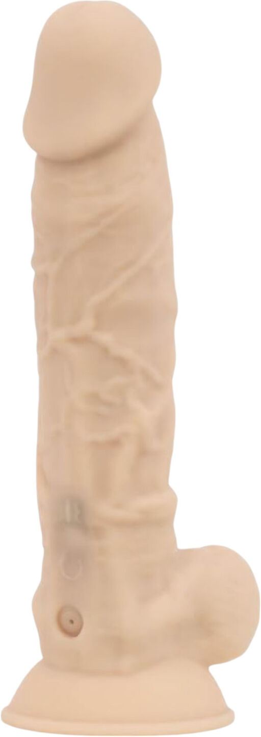Real Fantasy Conrad - Suction Cup Vibrator - 20cm (Natural)