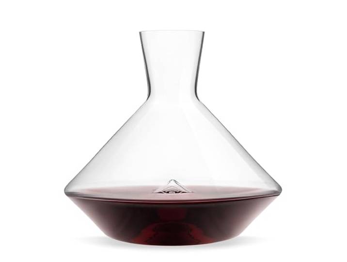 Josephinenhütte® JOSEPHINE N° 8 Decanter Magnum [FUNKTIONAL & ELEGANT] - handgefertigt & mundgeblasen - für 1,5l Weinflaschen - perfektionierte Form für optimale Belüftung