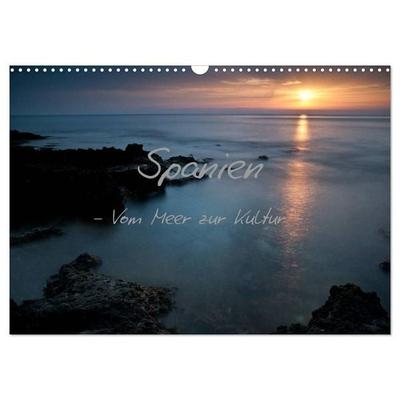 Spanien (Wandkalender 2027 DIN A3 quer), CALVENDO Monatskalender