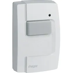 Hager Funk AP 1fach Tastsensor IP55, q.-link