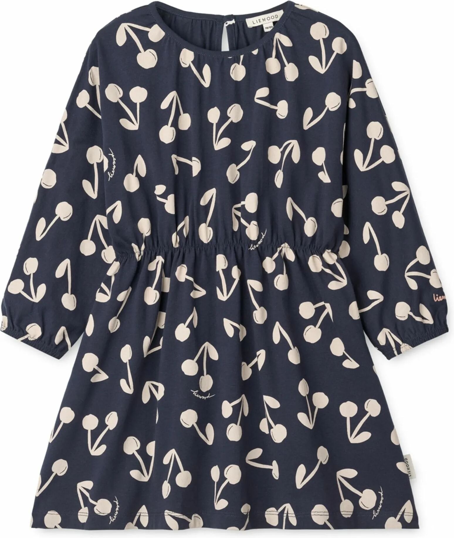 Liewood Robe Sadia Coton Bio Bleu marine 3/4 ans