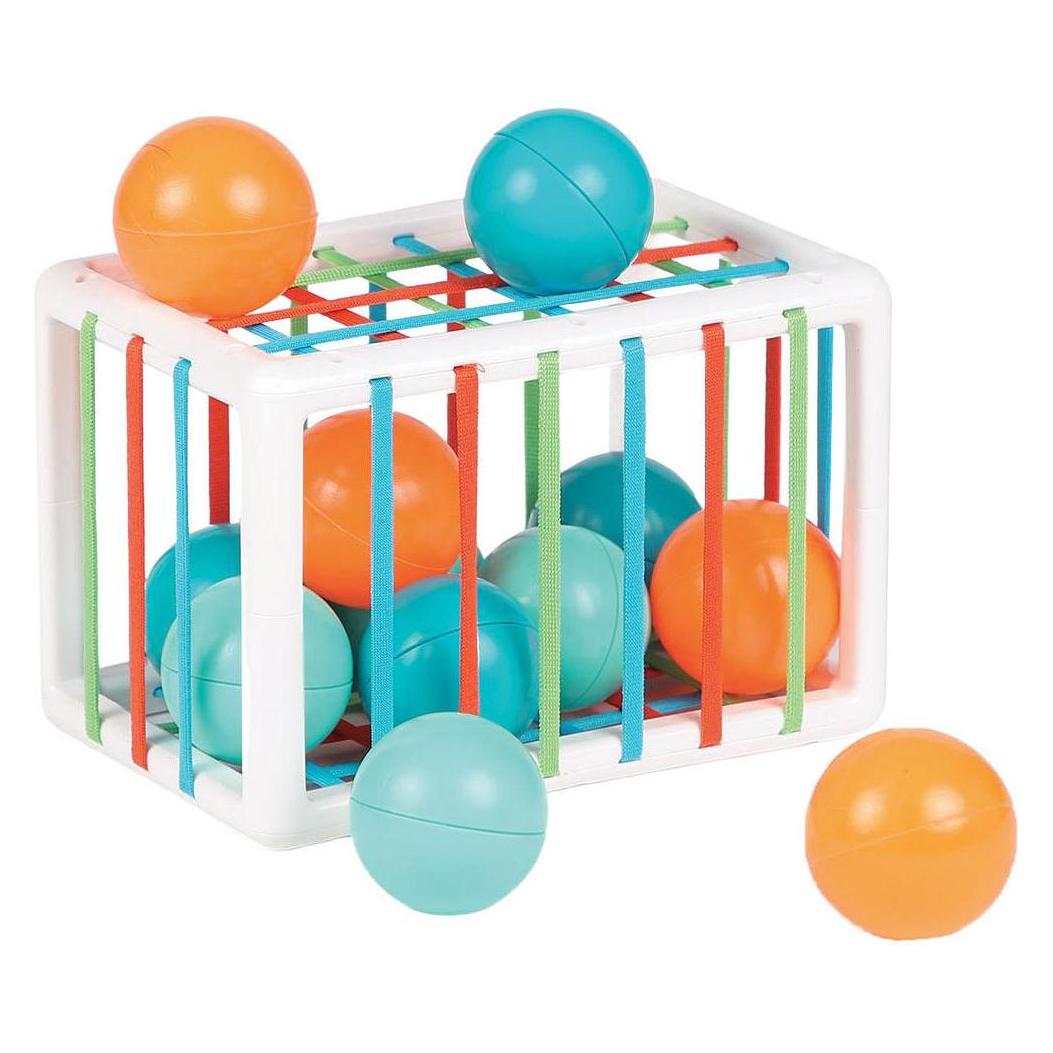 LUDI Handhabungswürfel mit Kugeln (LU30093)