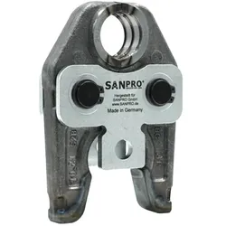 Sanpro Pressbacke / Presszange - U - Profil, Größe U 18