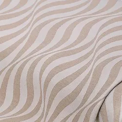 Jacquard "Wellen", taupe
