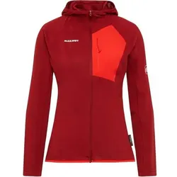 MAMMUT Damen Unterjacke Aenergy Light ML, Größe M in Rot Rot